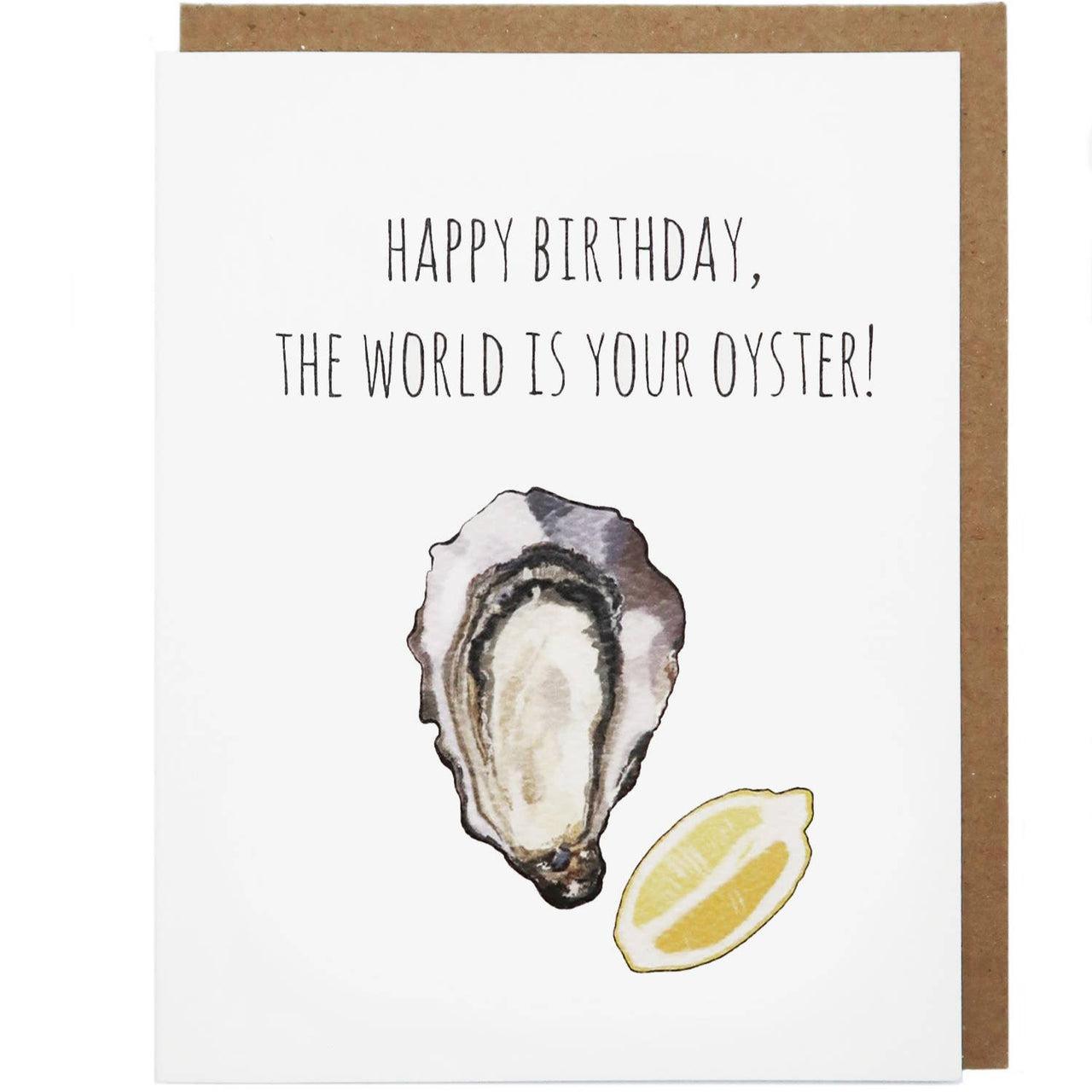 Oyster Birthday