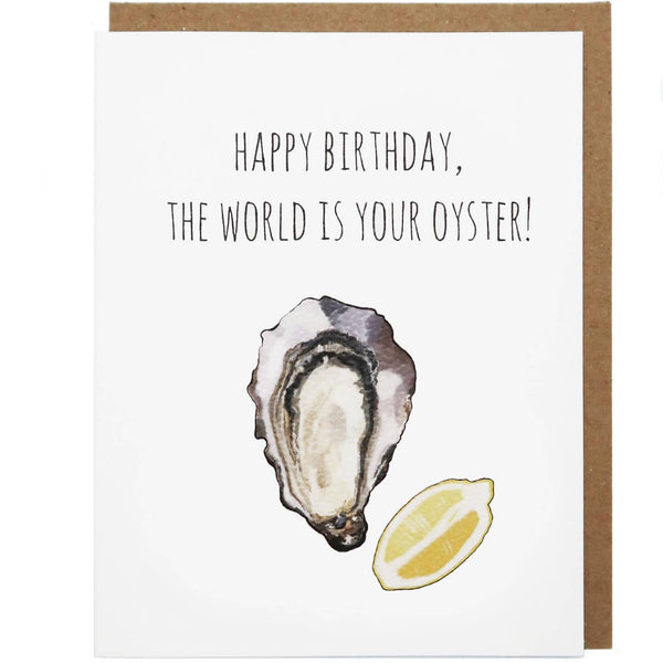 Oyster Birthday