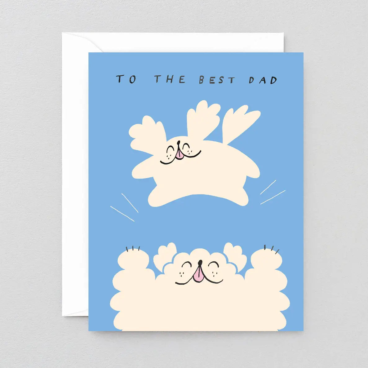 To The Best Dad Dogs
