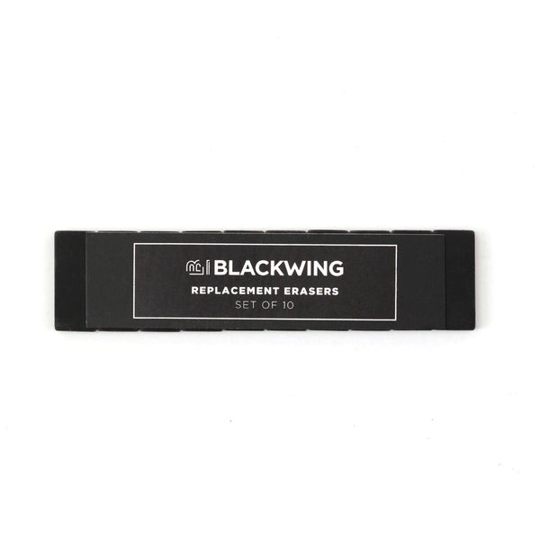 Blackwing Replacement Erasers - Black