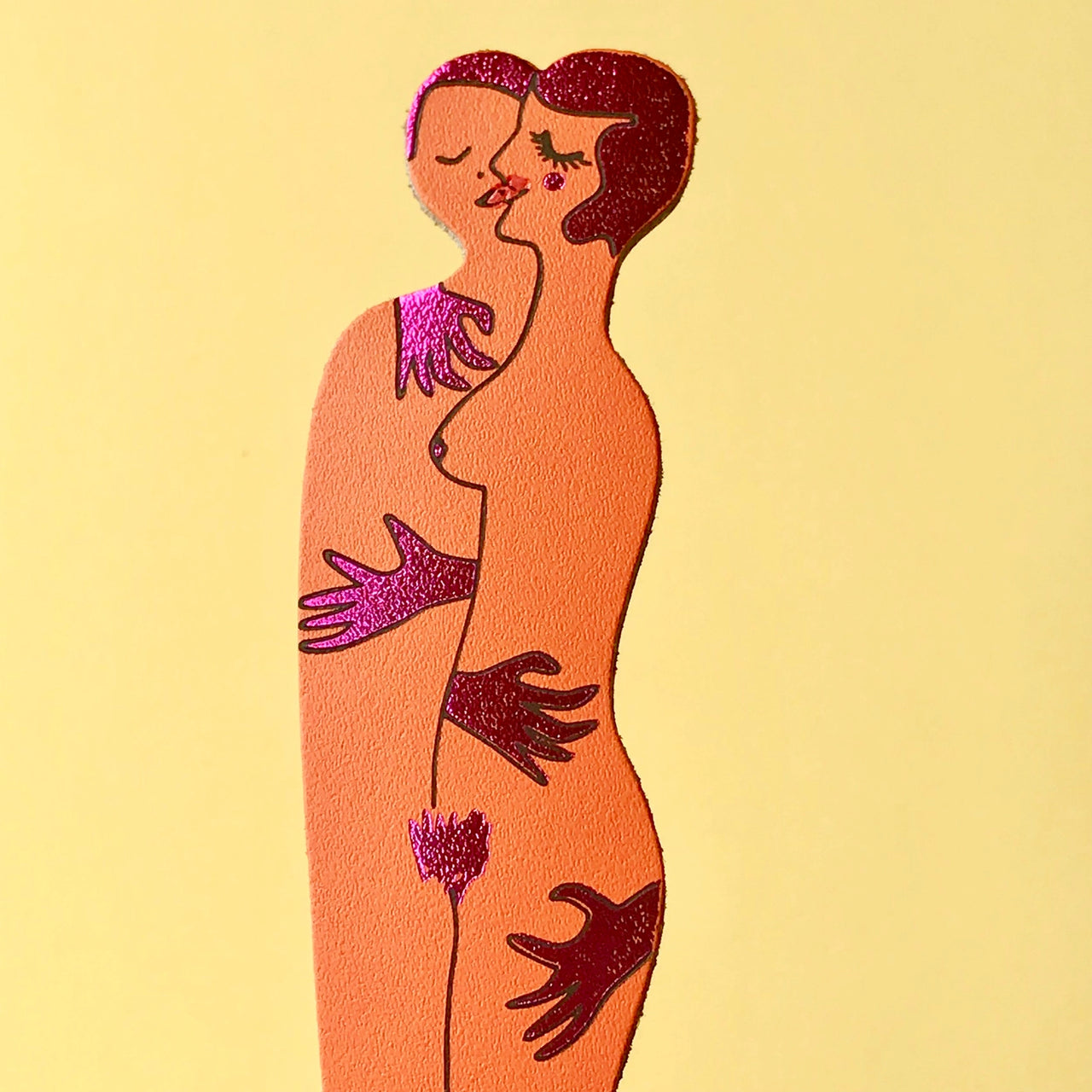 Book Lovers Bookmark