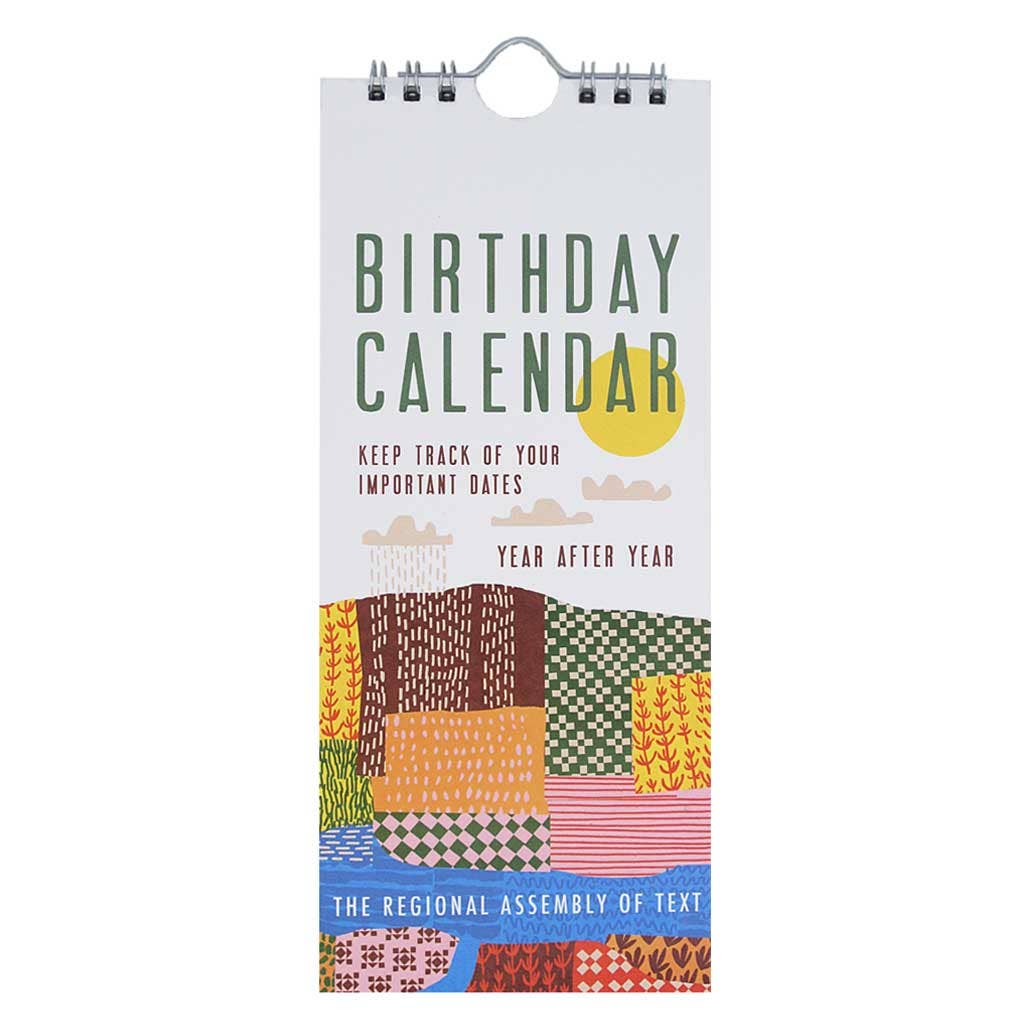 Birthday Calendar