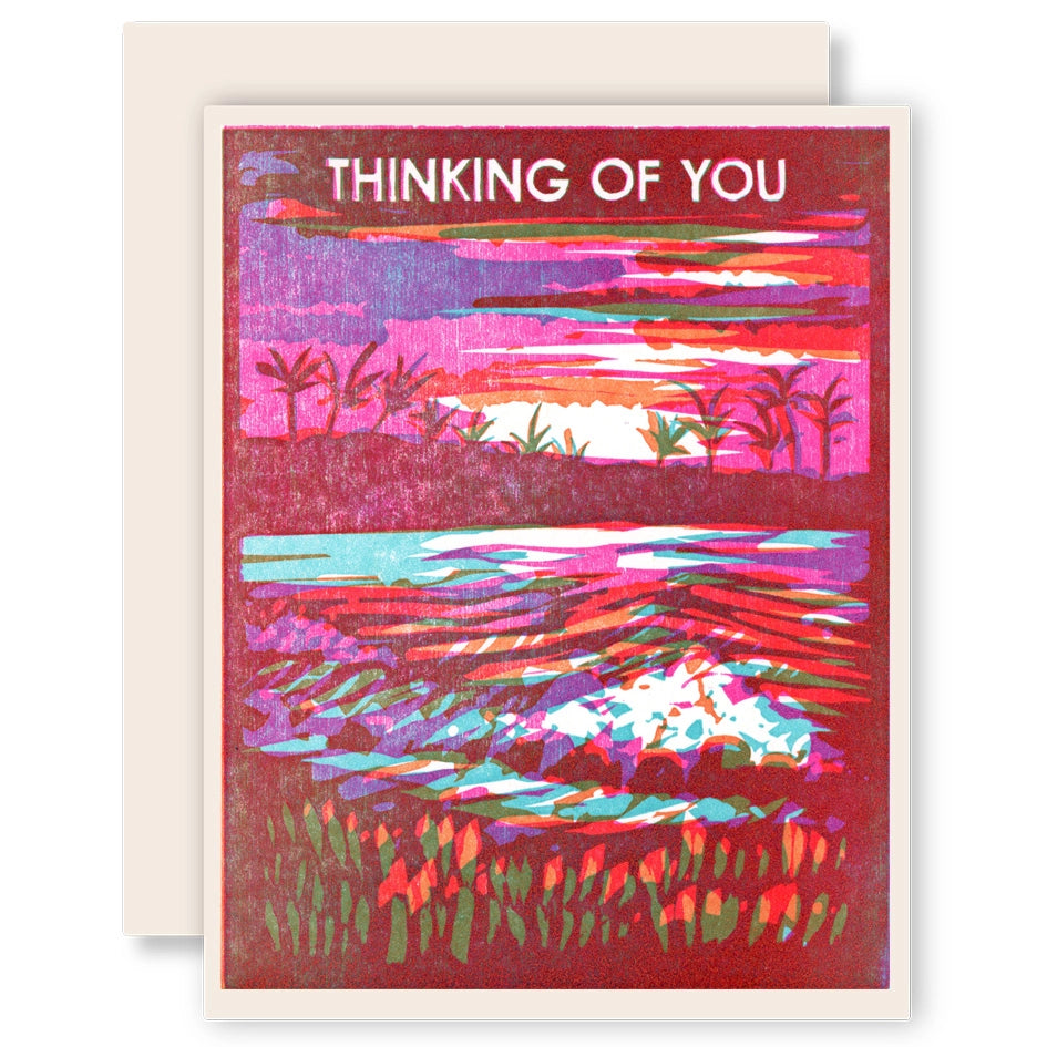 Thinking of You Ocean Sunrise