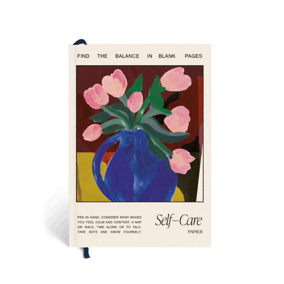 Tulip Vase Guided Wellness Journal