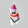 Dickens the Cat Felt Ornament