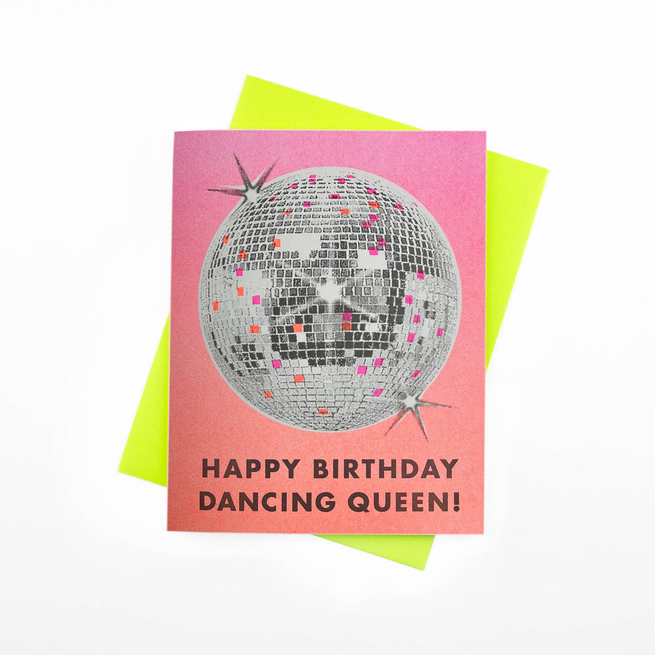Disco Ball Dancing Queen