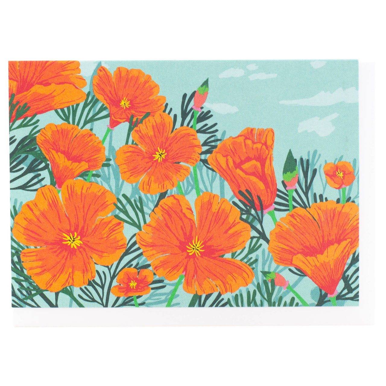 California Poppies Notes Box of 10