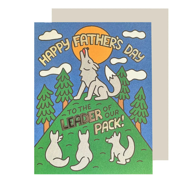Leader Of Our Pack Father's Day