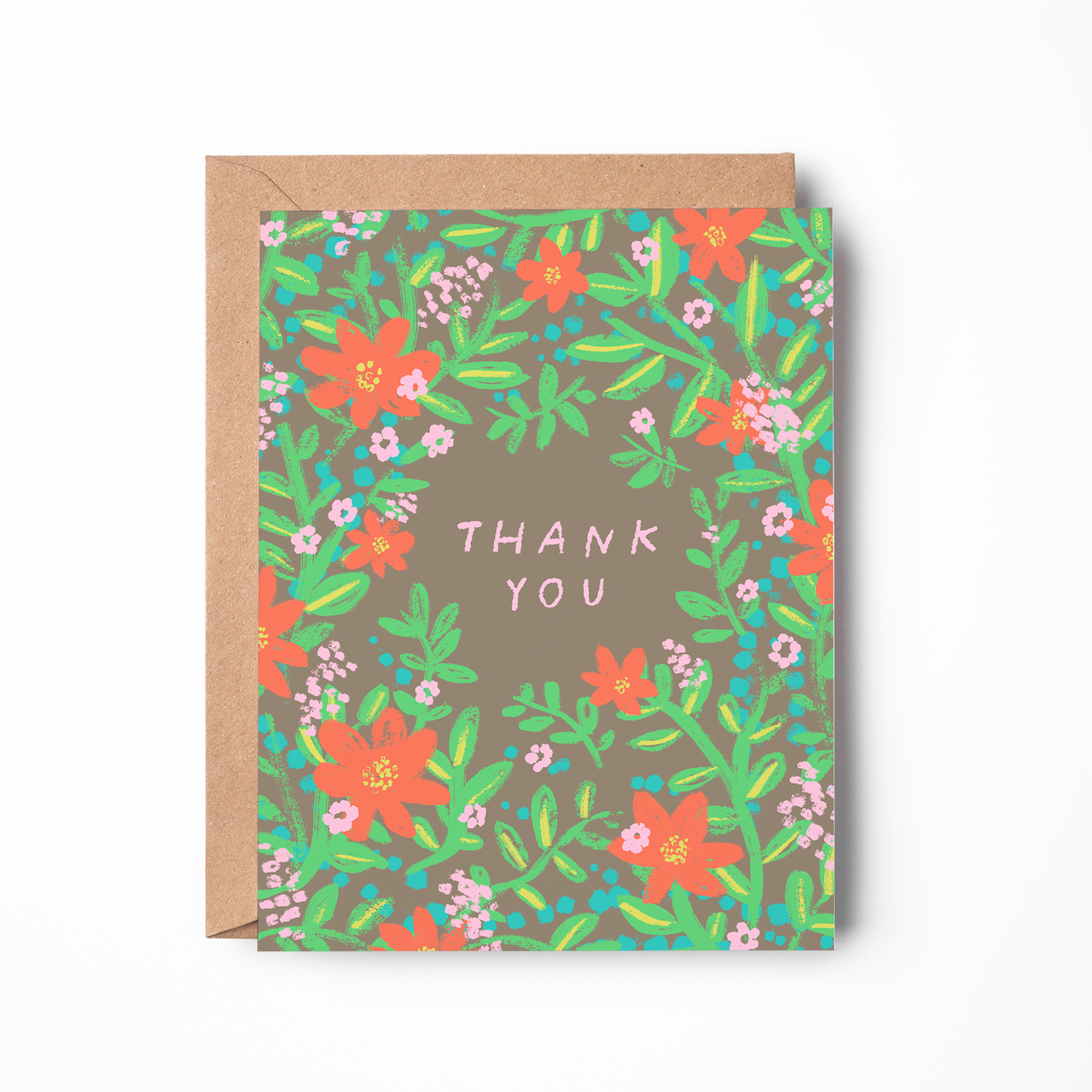 Lush Floral Thank You