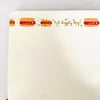 Hot Diggity Dog Gold Foil Washi Tape