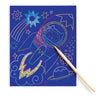 Cosmic Galaxy Scratch Magic