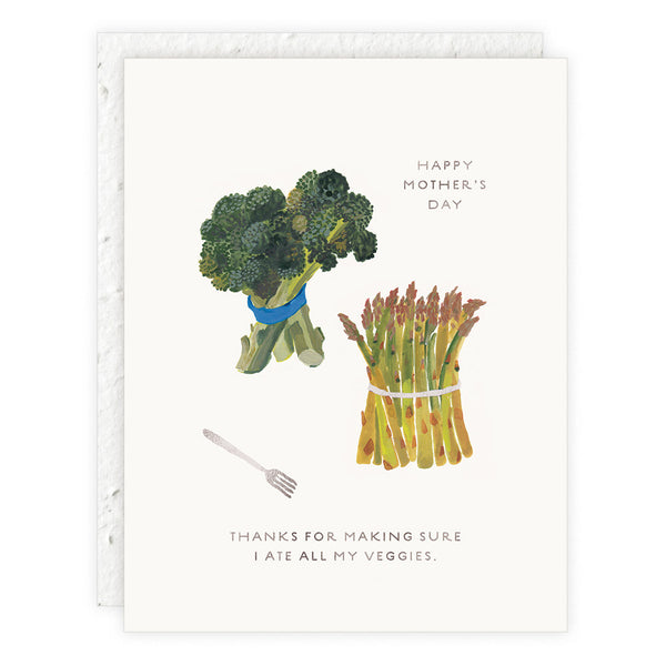 Eat Your Veggies Mother's Day