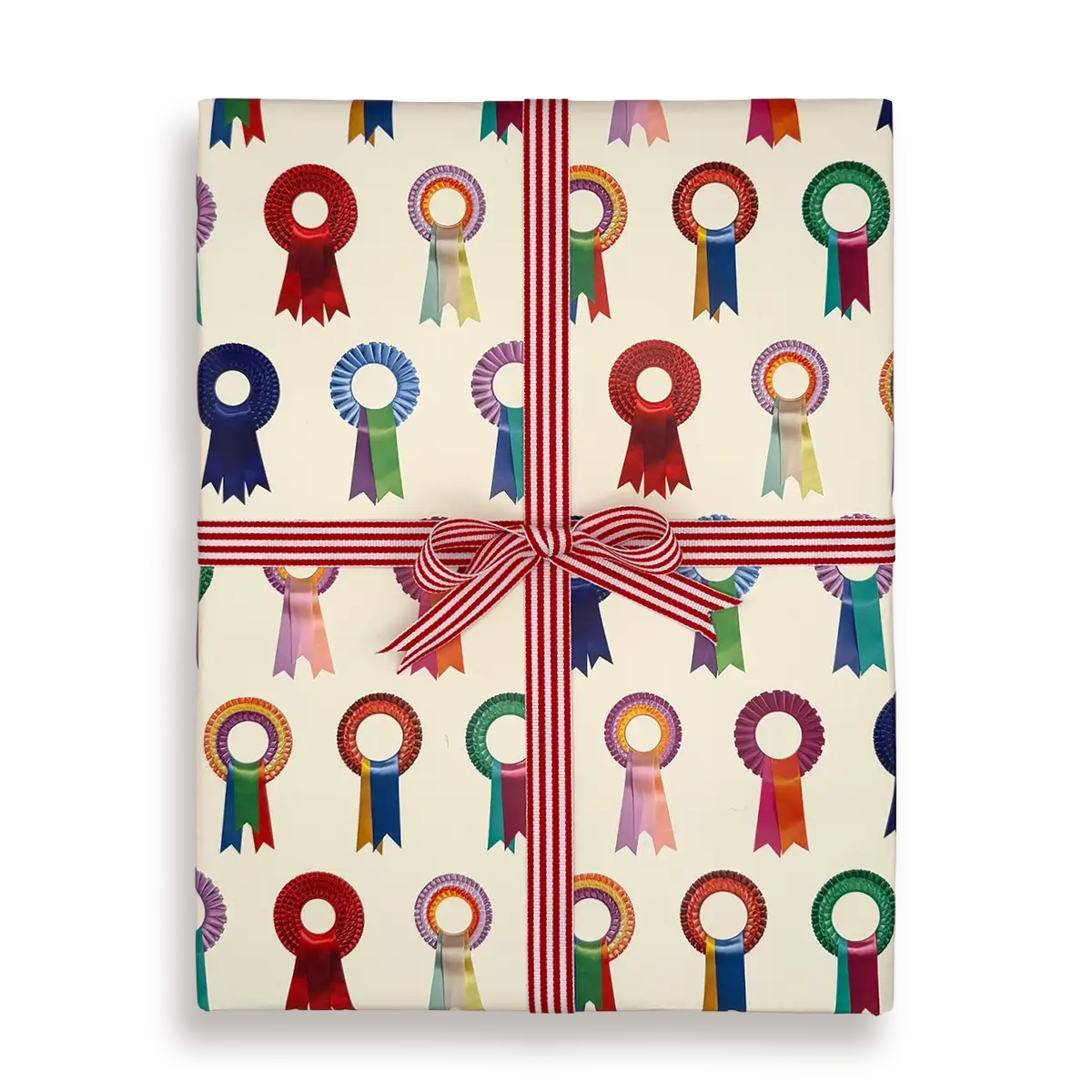 Rosettes Gift Wrap Sheet