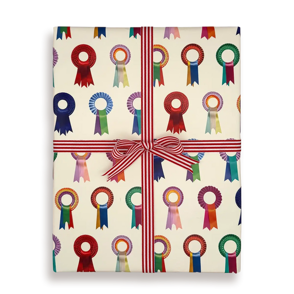 Rosettes Gift Wrap Sheet