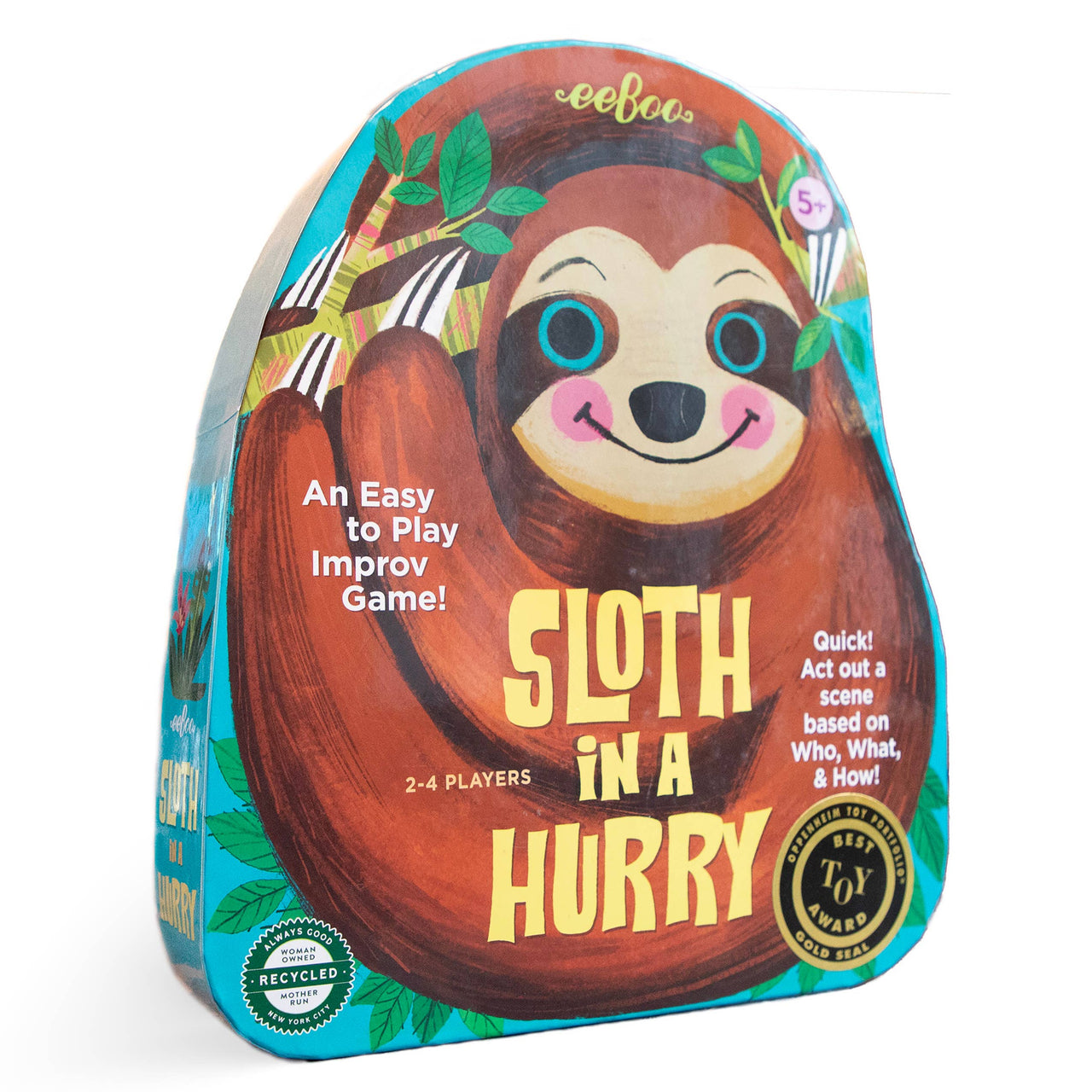 Sloth in a Hurry Spinner Game