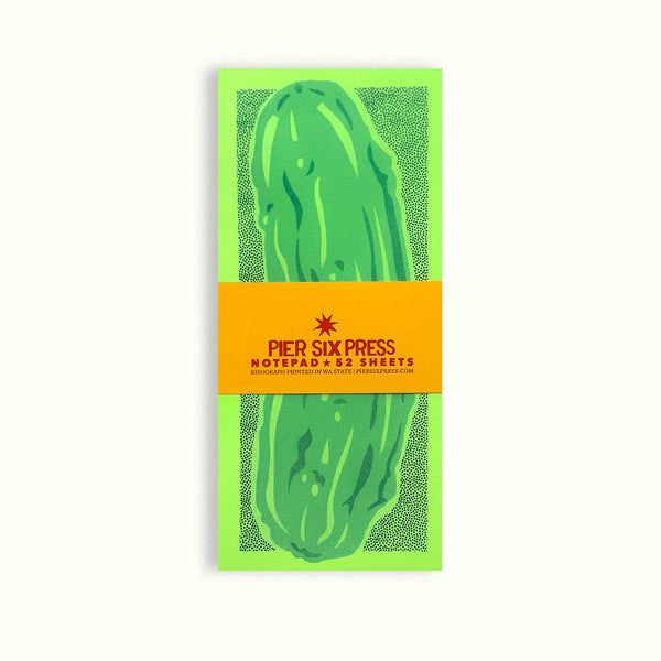 Pickle Risograph Notepad