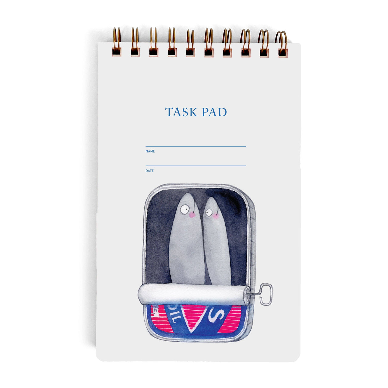 Sardines Task Pad