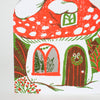 Merry Mushroom House