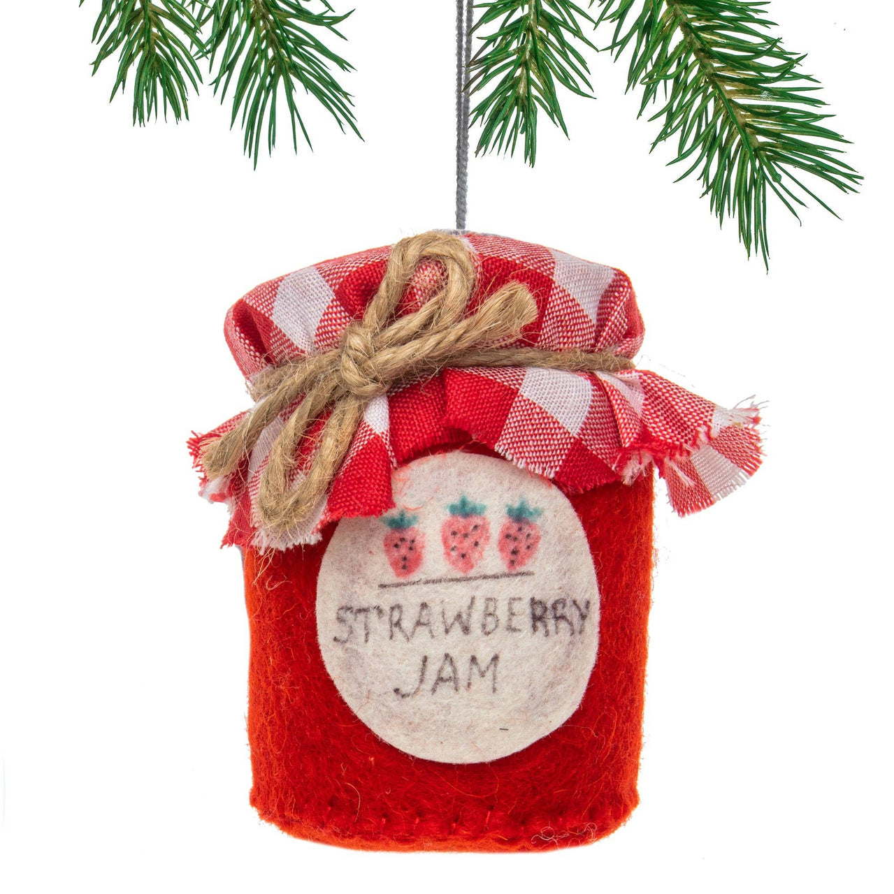 Strawberry Jam Ornament