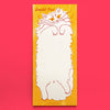 Scratch Pad Cat Risograph Notepad