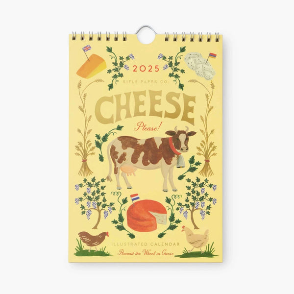 2025 Cheese Kitchen Calendar