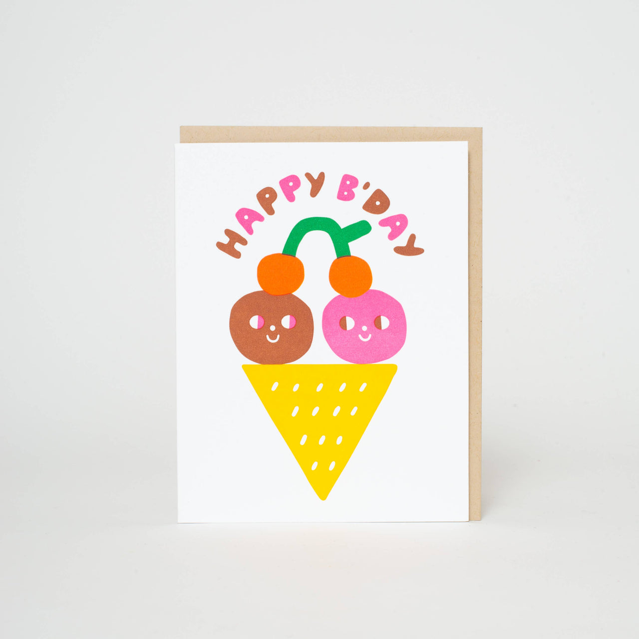 Birthday Ice Cream Wishes