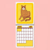Meow Monthly 2027 Calendar