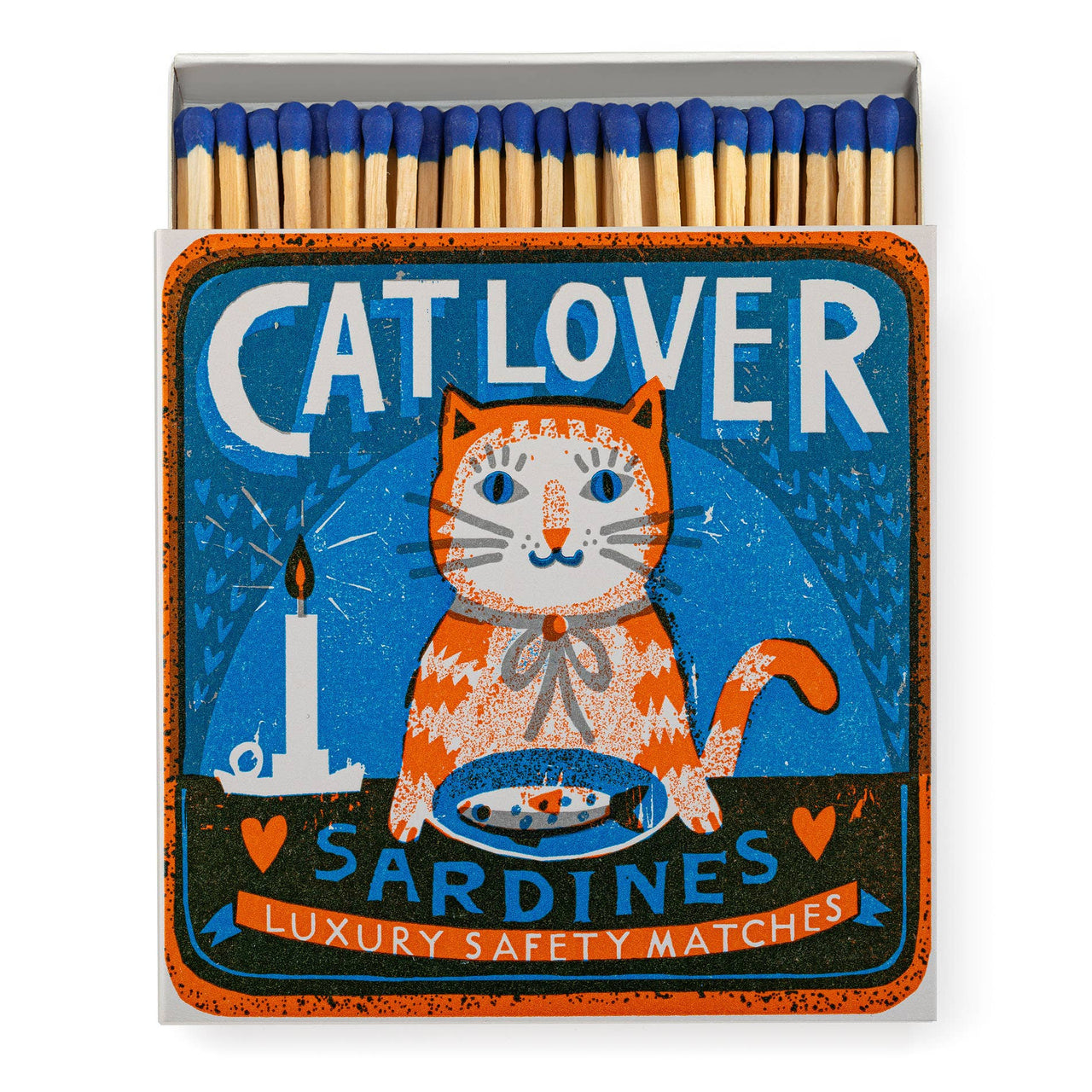 Cat Lover Sardines Safety Matches