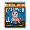 Cat Lover Sardines Safety Matches