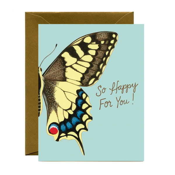 Swallowtail Butterfly Congrats