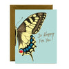 Swallowtail Butterfly Congrats