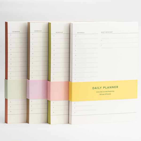 Daily Planner Pad