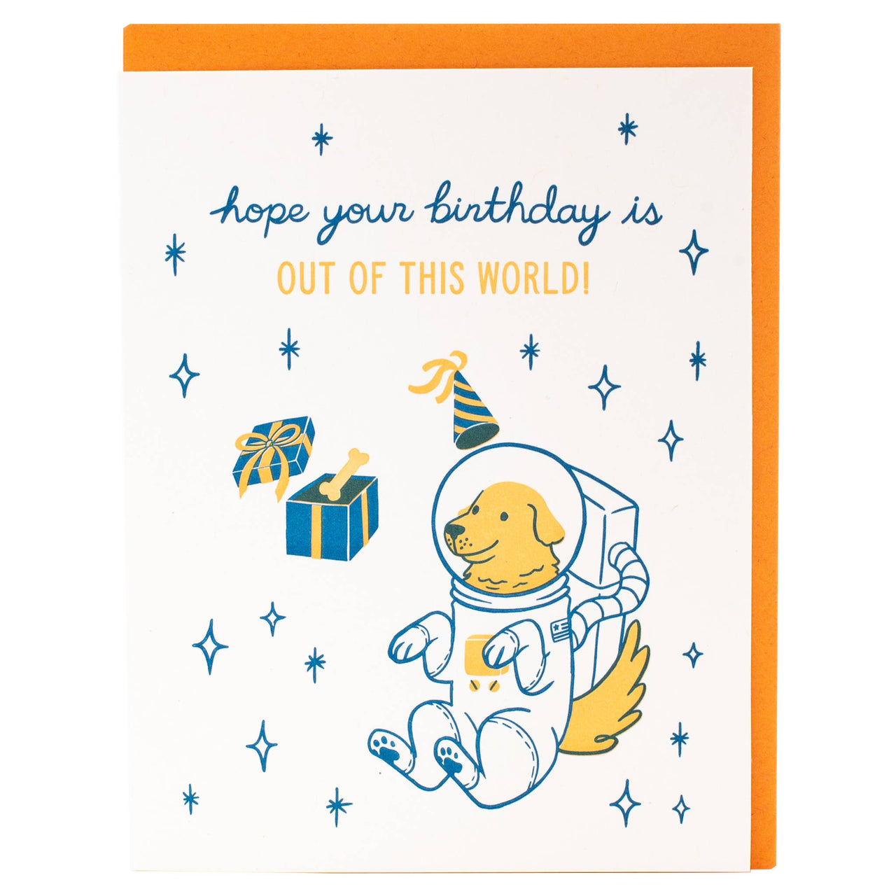 Space Dog Birthday