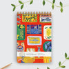 Red Sardine Tin Sketchbook