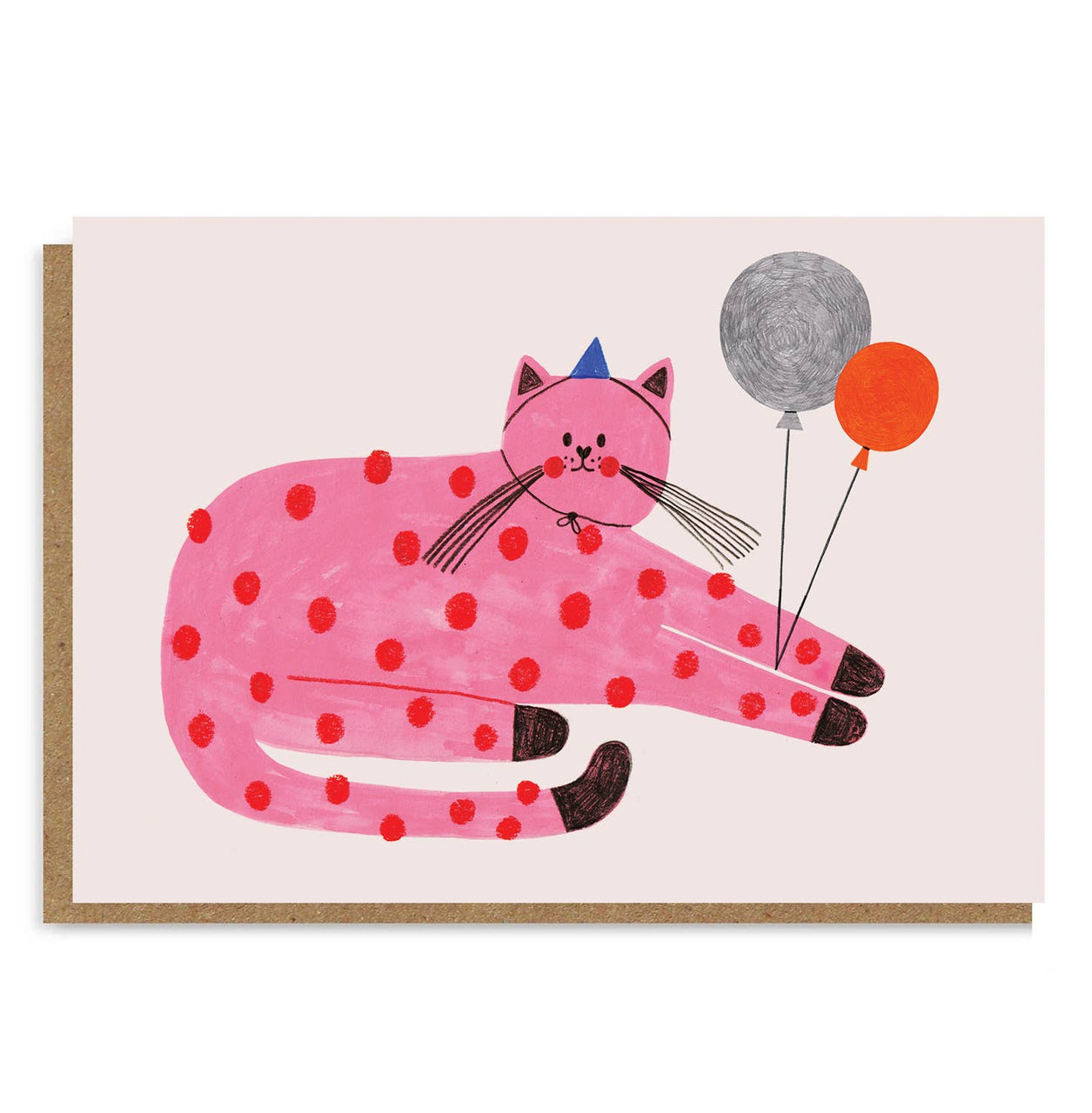 Pink Cat Birthday
