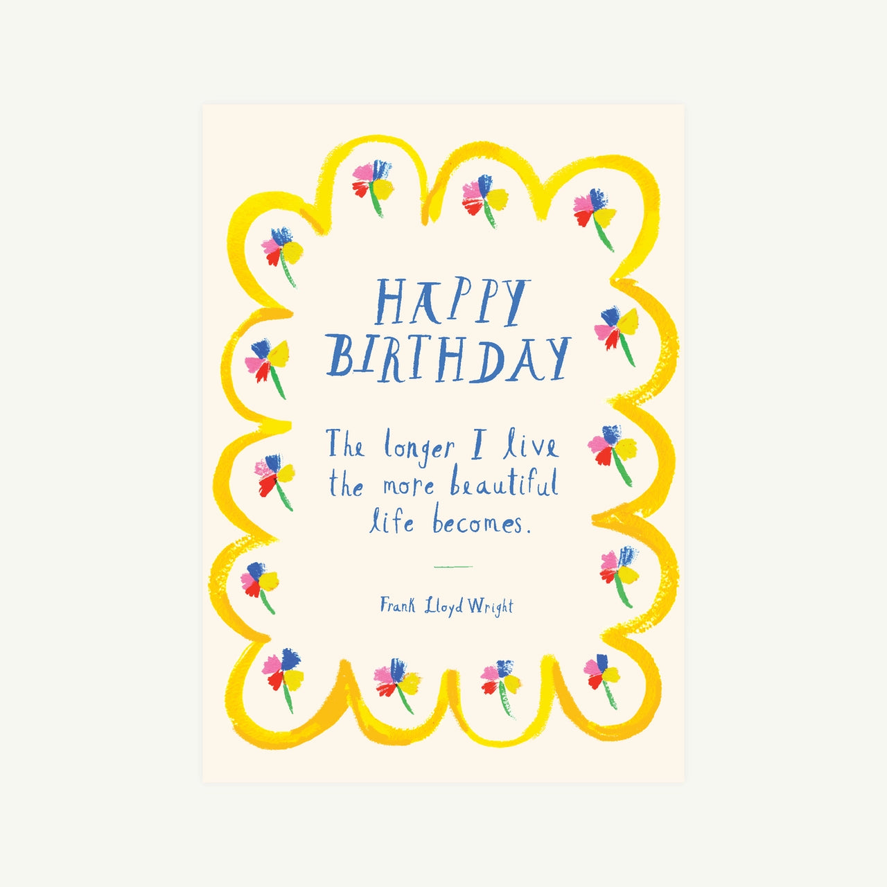 Words from Wright Birthday