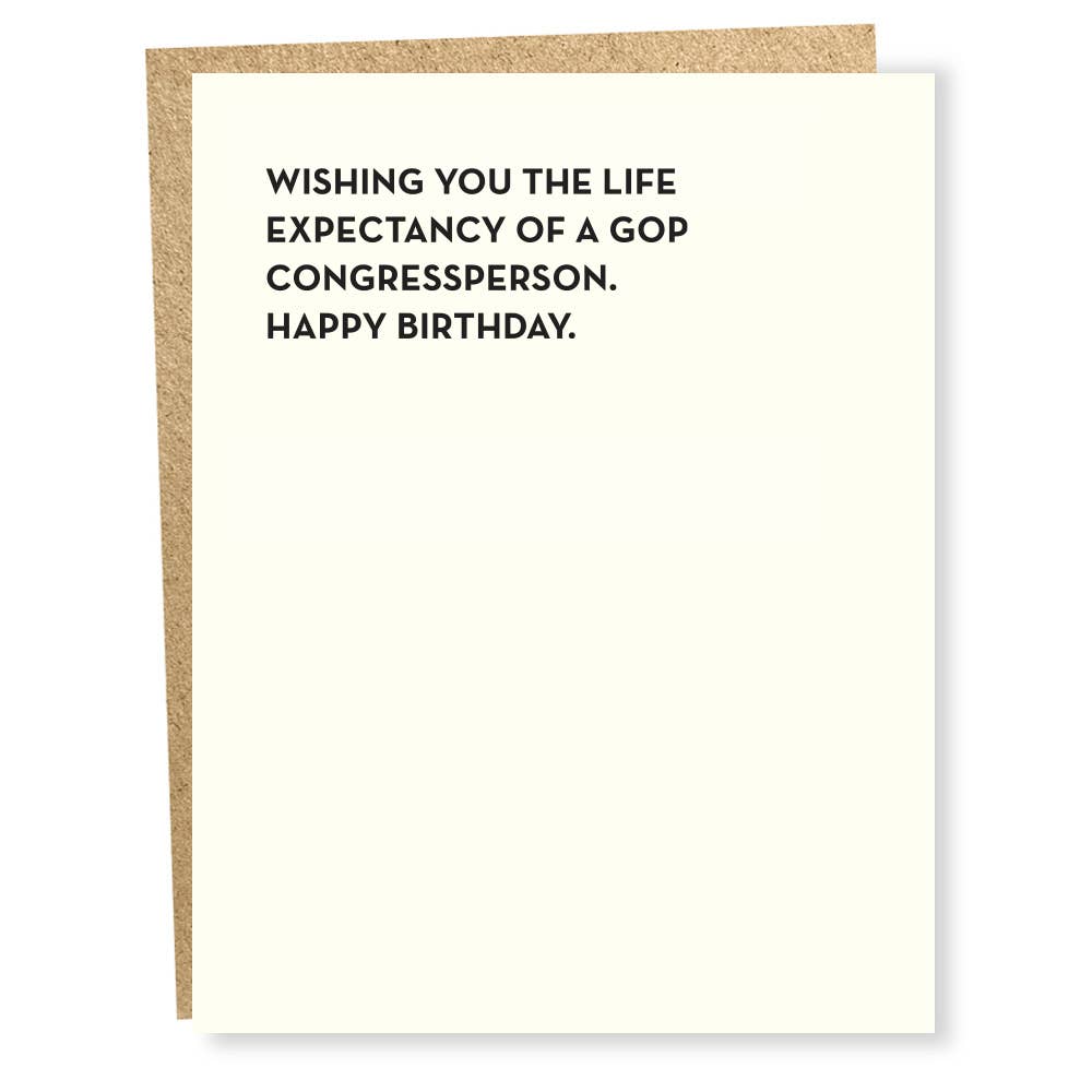 Life Expectancy