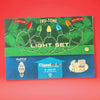 Vintage Jewel Tone LED Christmas Lights