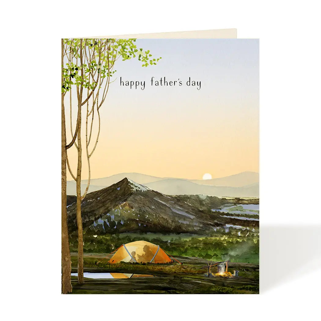 Camping Story Father's Day