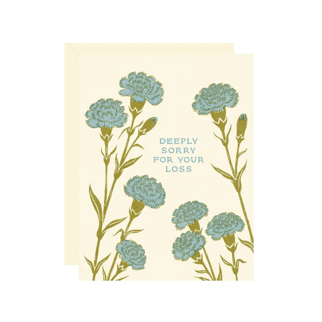 Carnations Sympathy
