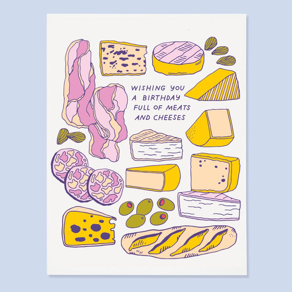 Meats and Cheeses