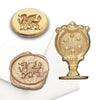 Symbol Brass Seal Stamps