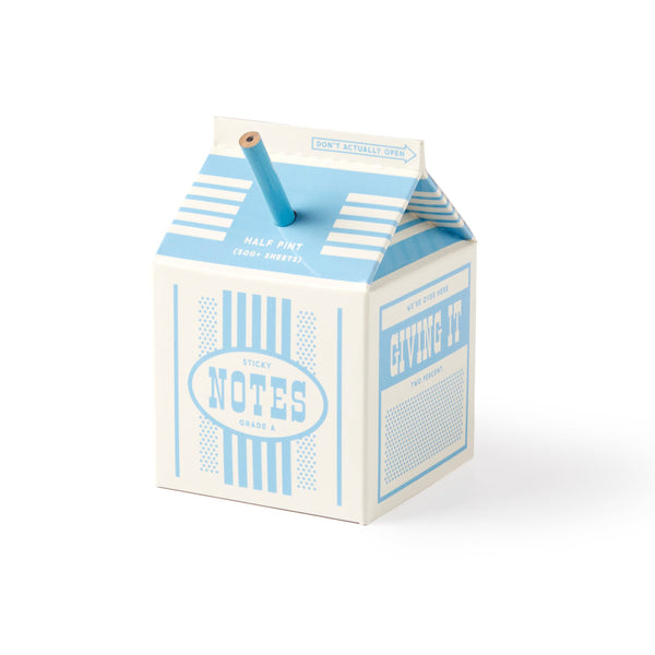 Brass Monkey Milk Carton Note Set