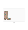 Cowboy Boot Little Notes