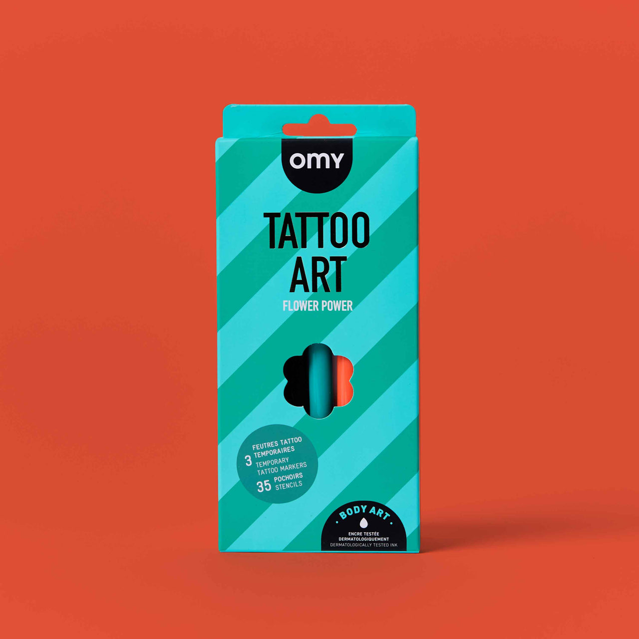 Flower Power Tattoo Art