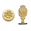 Symbol Brass Seal Stamps
