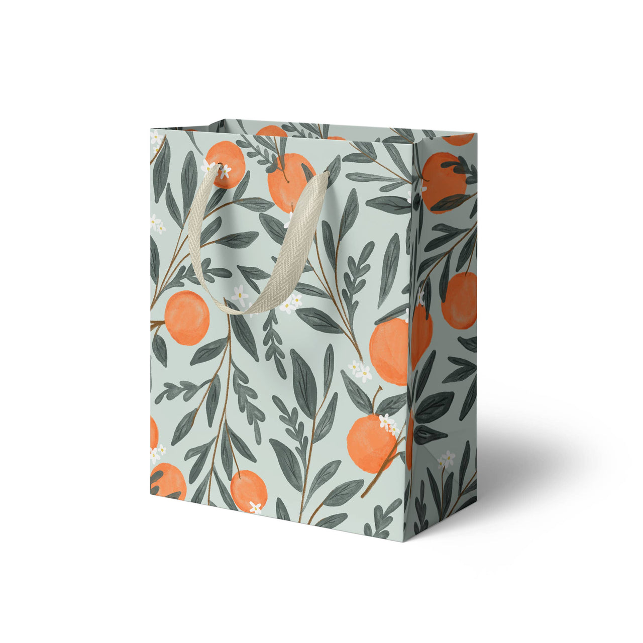 Orange Vines Gift Bag