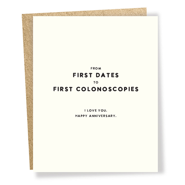 First Colonoscopies Anniversary