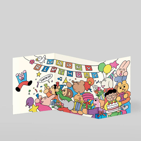 Shhh Surprise Fold Out