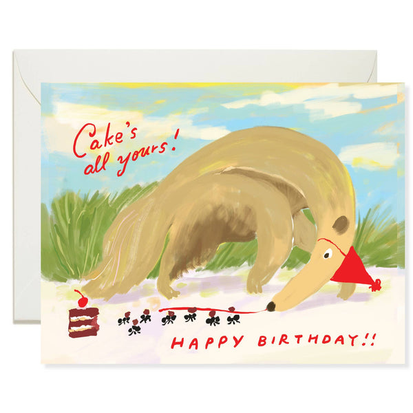 Anteater Birthday
